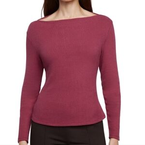 NWT Banana Republic Ribbed Long Sleeve Top